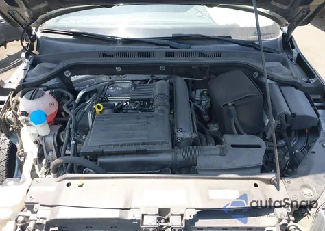 2017 Volkswagen Jetta 1.4T S from USA, damaged, VIN 3VW167AJXHM346775